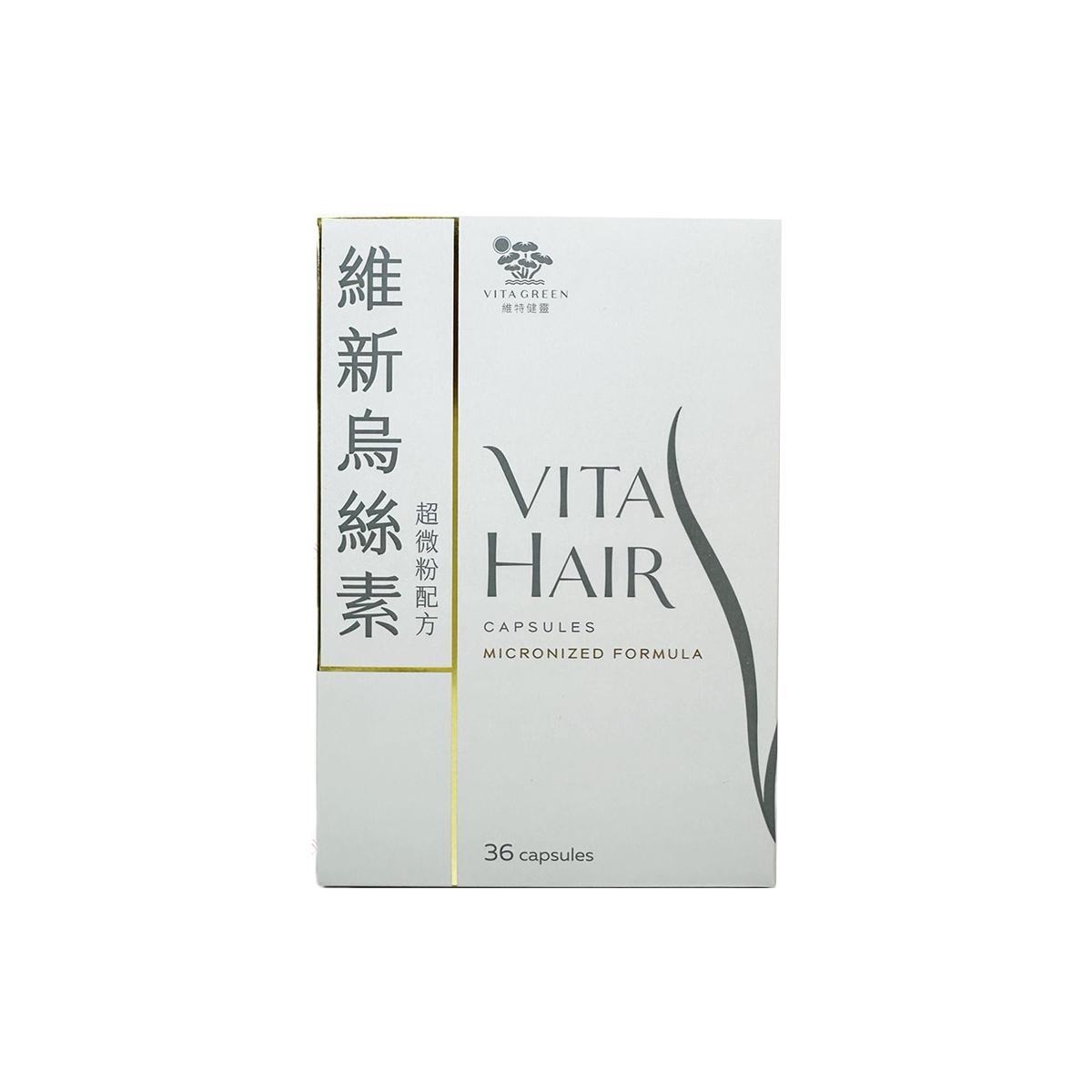 維特健靈 維新烏絲素 36粒