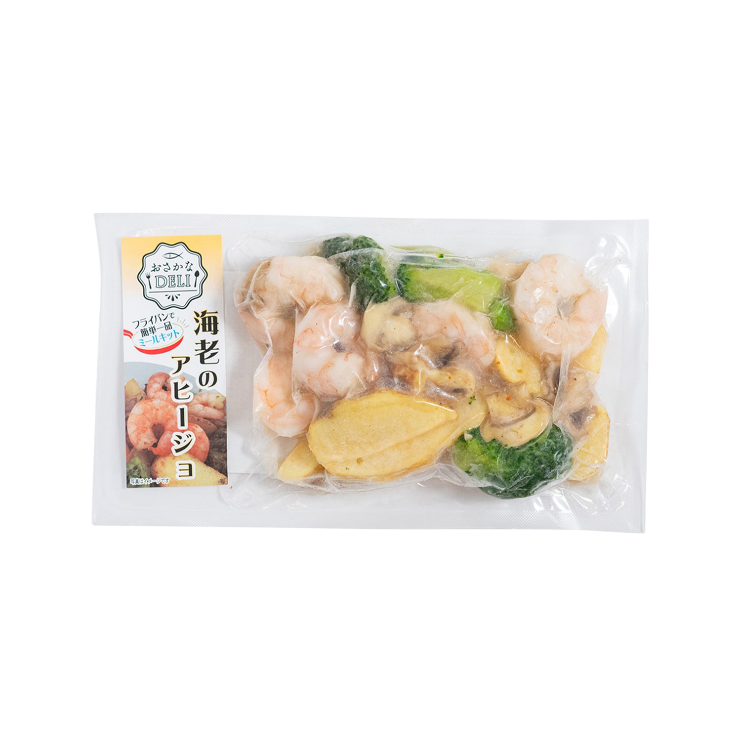 【急凍貨】日式蒜香海老