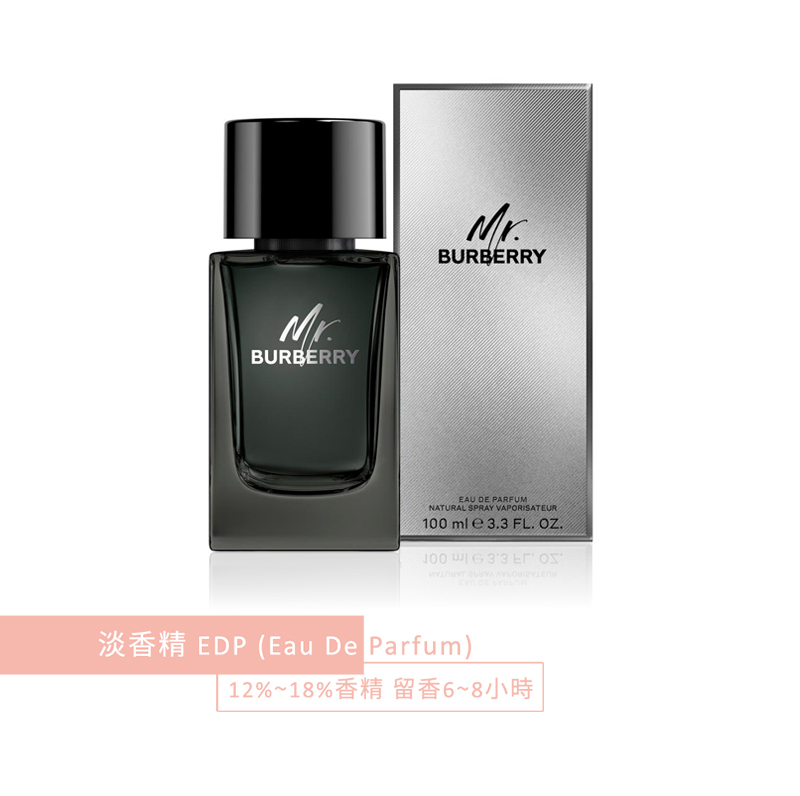 BURBERRY Mr. BURBERRY男性淡香精50ml / 100ml