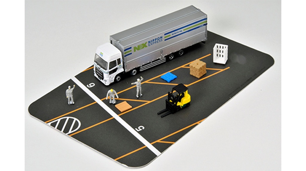 Tomytec 329596 N規 物流現場翼車組合E NX 日本通運