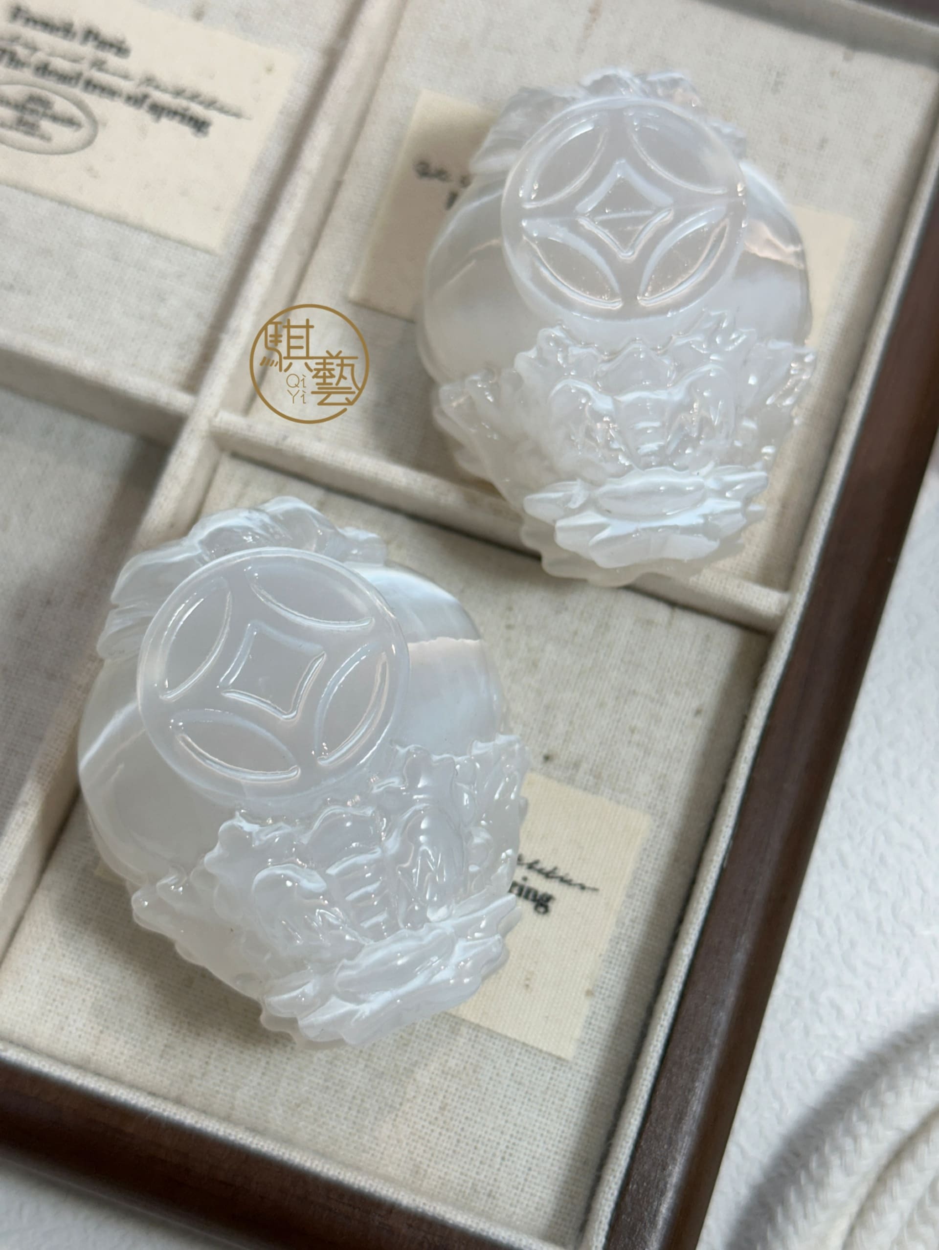 高品透石膏龍龜｜透亮質感龍龜雕刻，招財守護首選