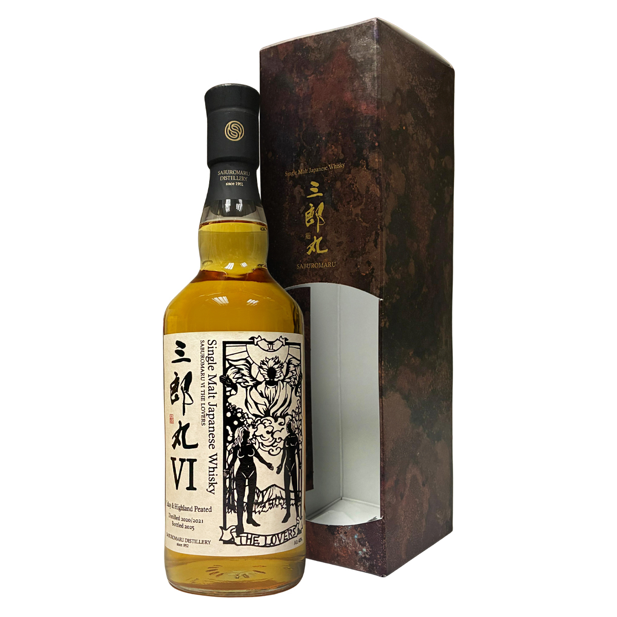 三郎丸 六號戀人 Islay & Highland Peated 48%