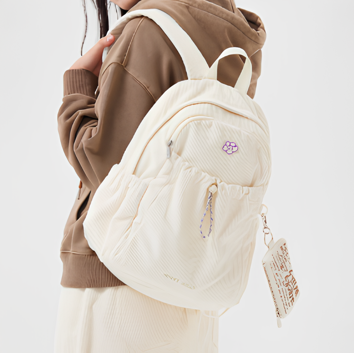 【現貨】WACKY WILLY LL0919841 Lily Wappen 燈芯絨背包