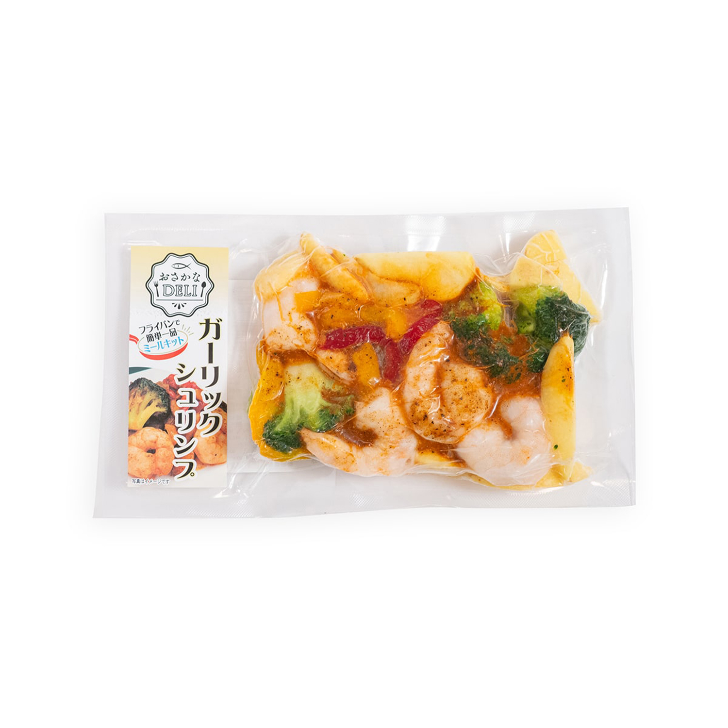 【急凍貨】秘制香蒜炒蝦