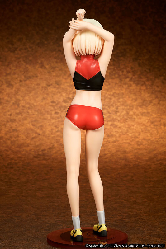 Apr ques Q TV Anime "Lycoris Recoil" Chisato Nishikigi Training Wear Complete Figure Pre-order
