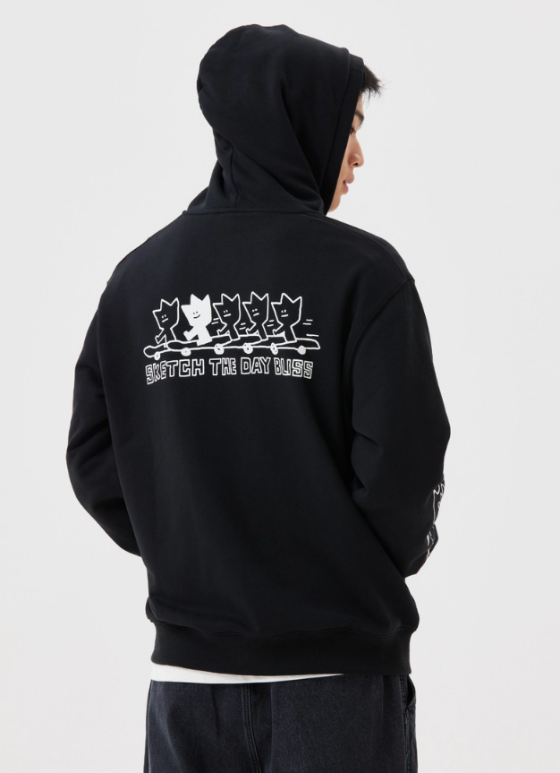 【直播】WACKY WILLY LL0919558 有帽外套