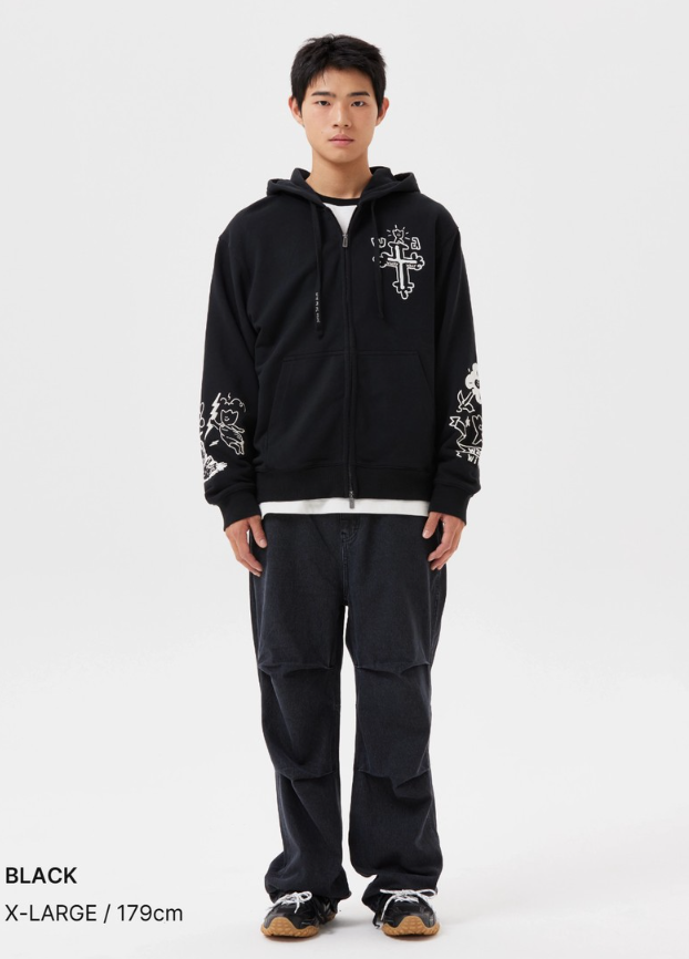 【直播】WACKY WILLY LL0919558 有帽外套