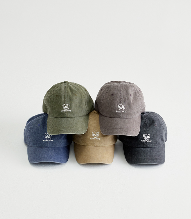 【直播】WACKY WILLY LL0919840 棒球帽(淺褐色)