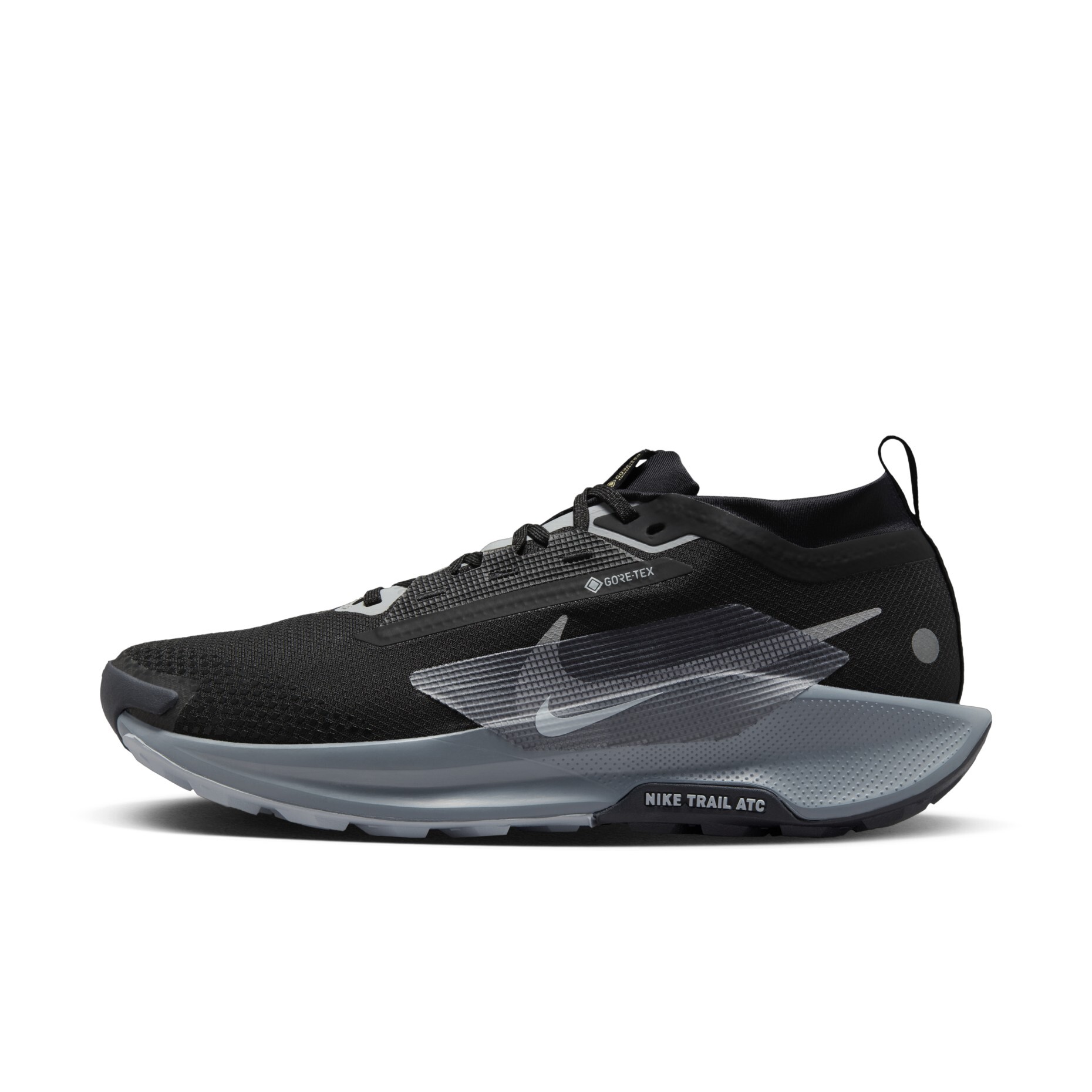 Nike React Pegasus Trail 5 Gore-Tex Black Cool Grey 黑灰 FQ0908-001