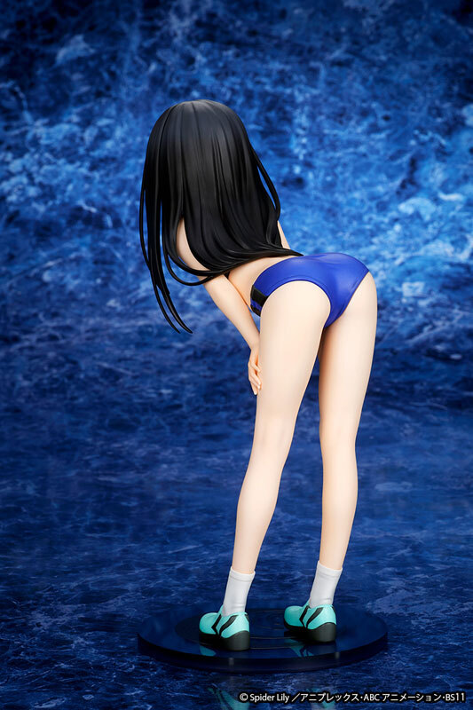Apr ques Q TV Anime "Lycoris Recoil" Takina Inoue Training Wear Complete Figure Pre-order