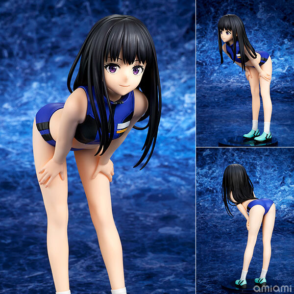 Apr ques Q TV Anime "Lycoris Recoil" Takina Inoue Training Wear Complete Figure Pre-order