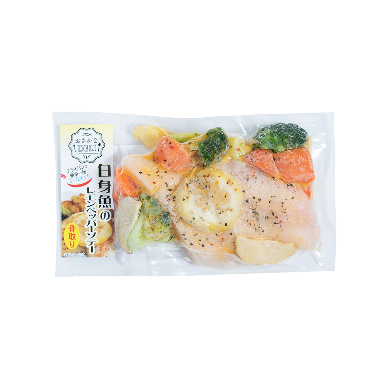 【急凍貨】和風檸檬白身魚柳