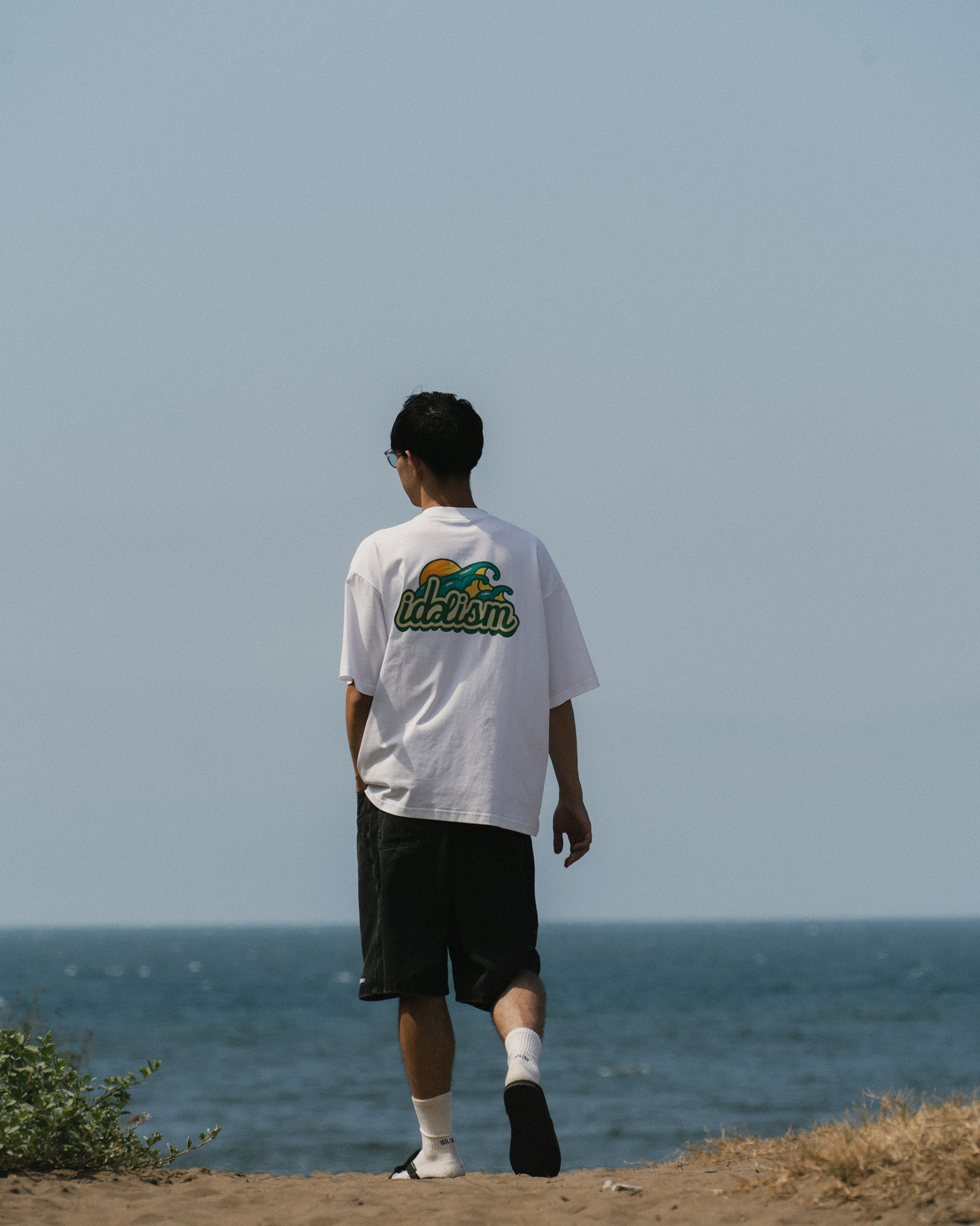 Idealism ID25078 IDE WAVE TEE 海浪 短T