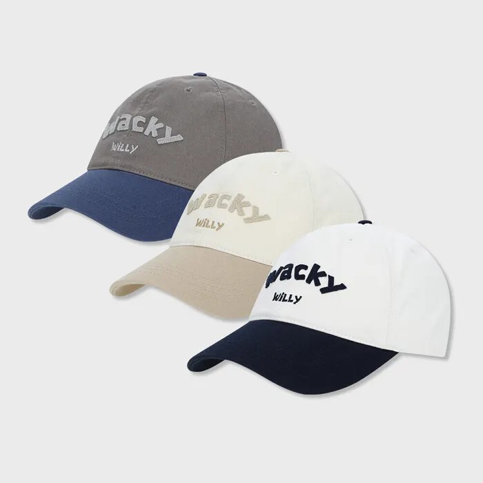 【直播】WACKY WILLY LL0919838 拼色CAP帽