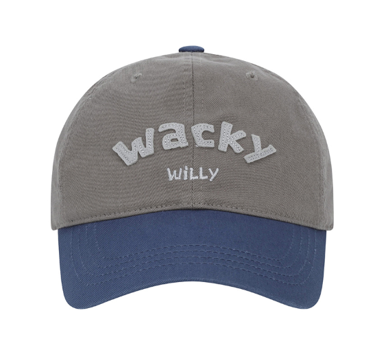 【直播】WACKY WILLY LL0919838 拼色CAP帽
