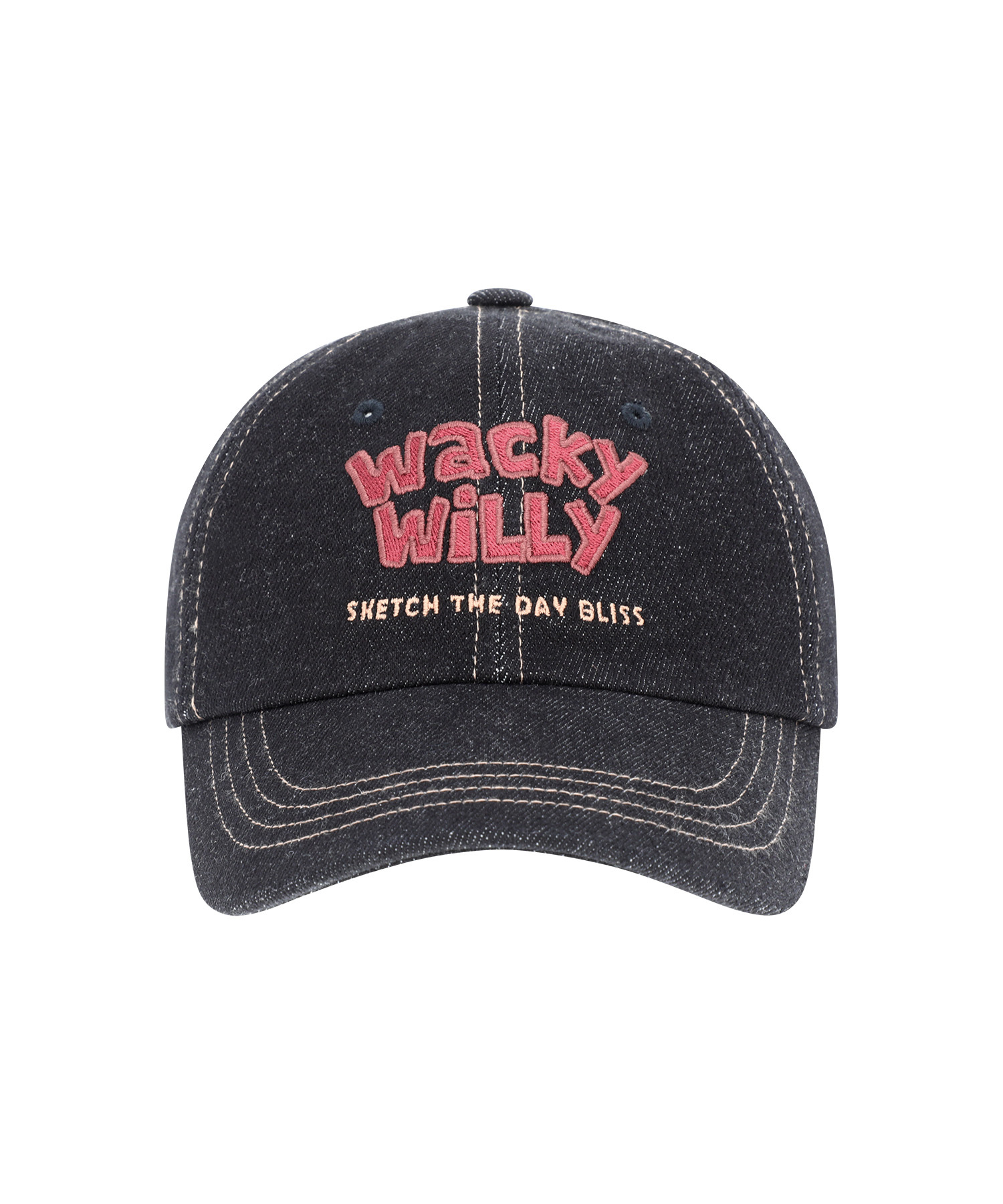 【直播】WACKY WILLY LL0919837 Typo 牛仔棒球帽