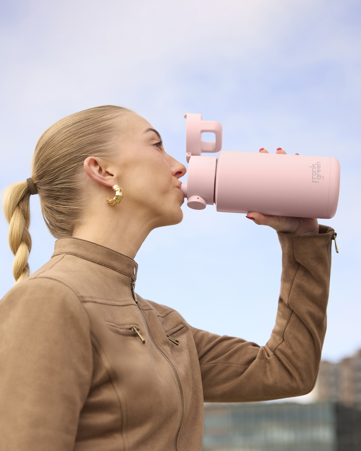 Grip & Sip Lid｜FRANK GREEN