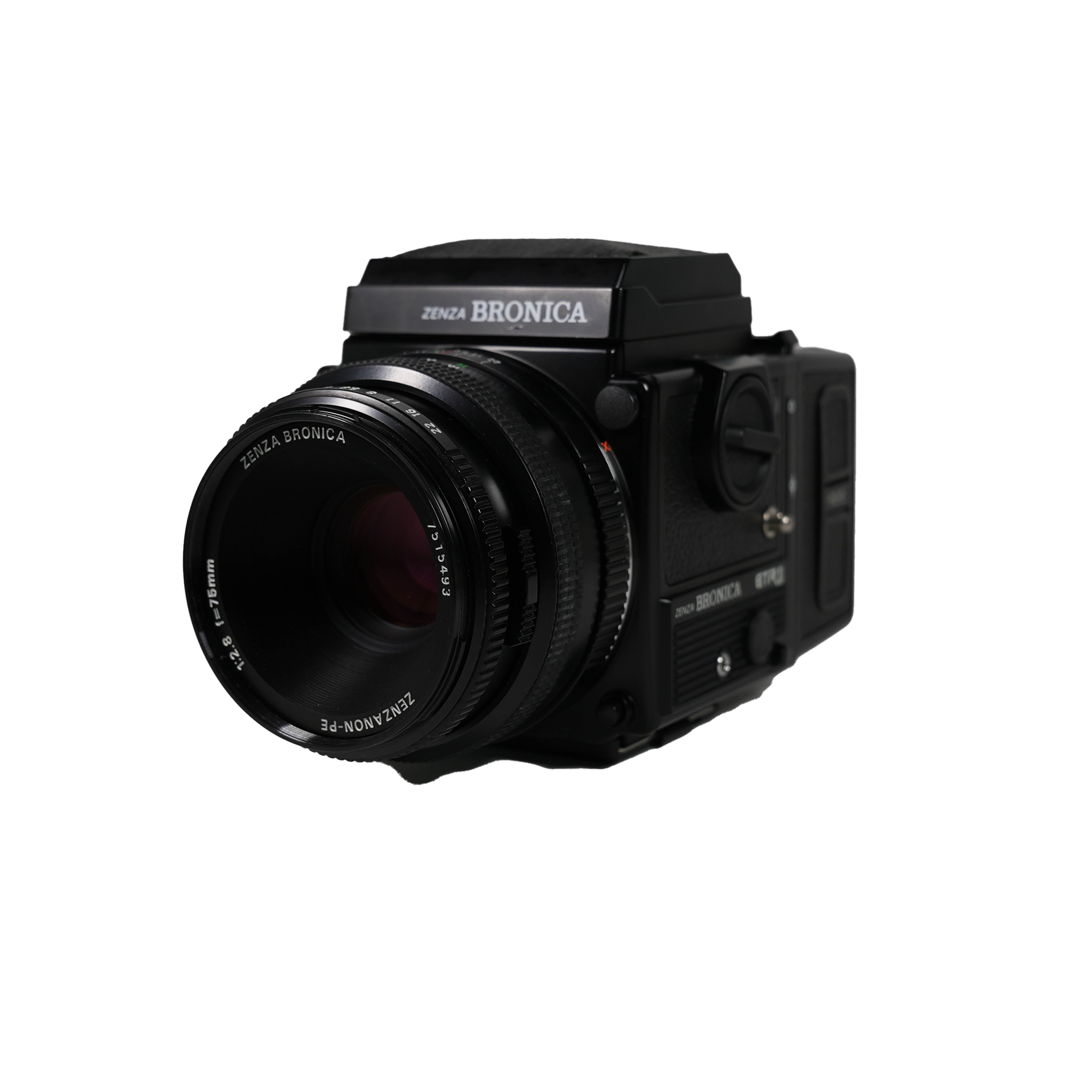 BRONICA ETR-SI KIT W/PE 75mm F2.8 HK$6,880 (訂金HK$500)