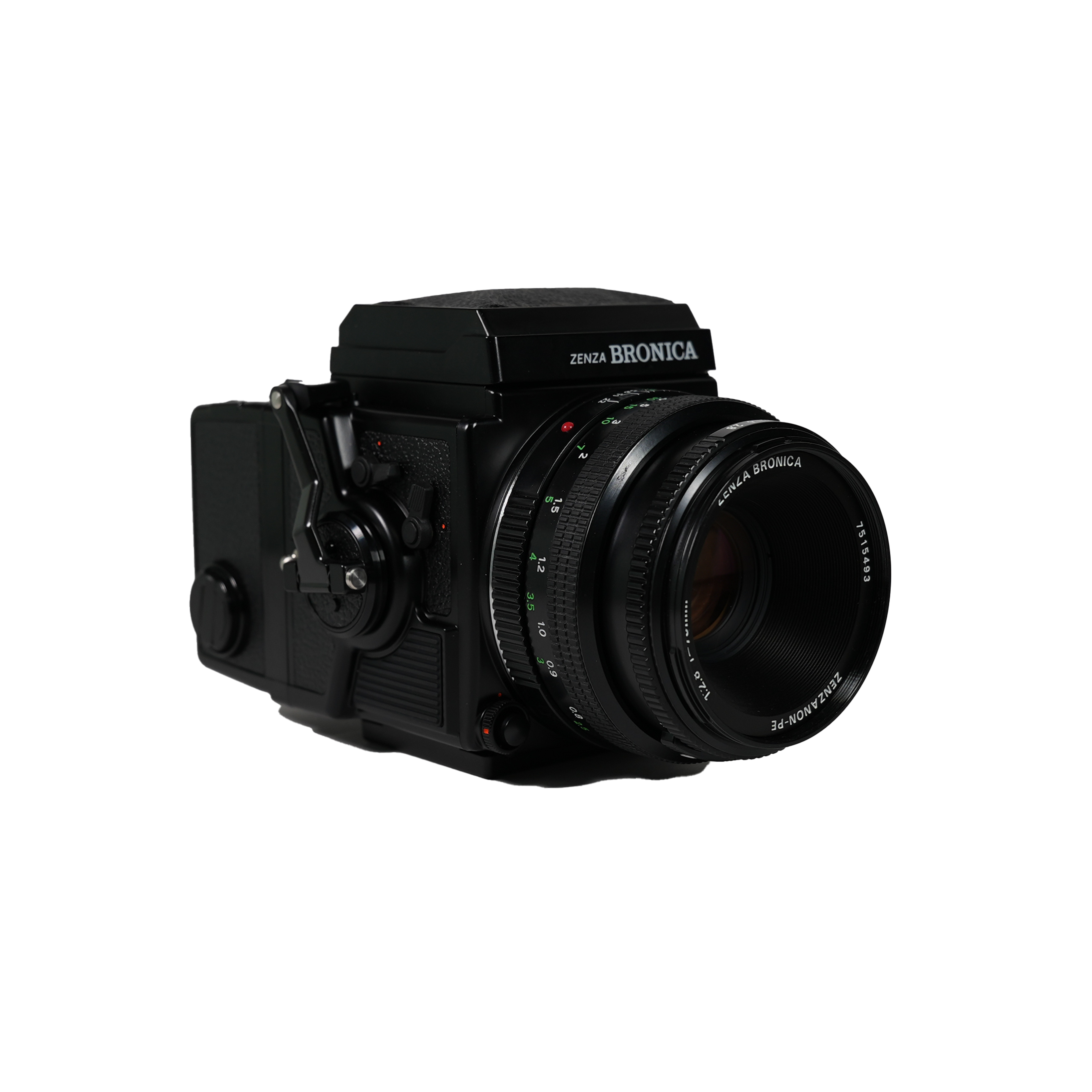 BRONICA ETR-SI KIT W/PE 75mm F2.8 HK$6,880 (訂金HK$500)