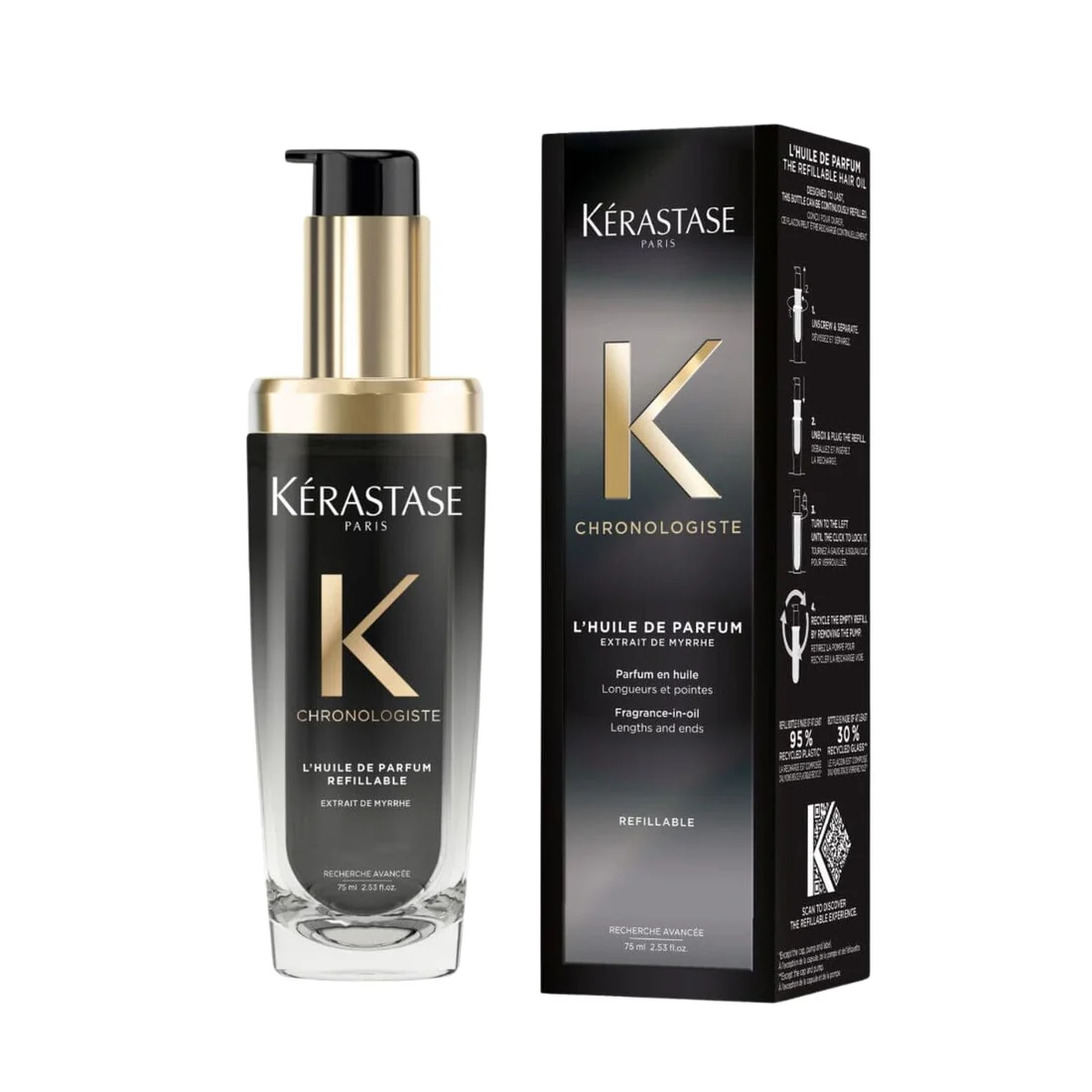 KERASTASE HUILE DE PARFUM逆時光香氛修護精華 75ml