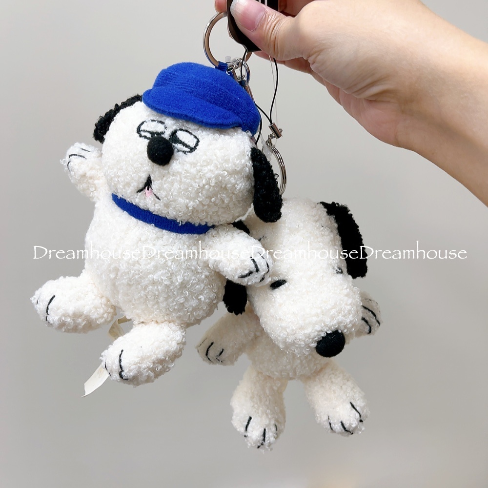 PEANUTS snoopy 史努比 olaf 奧拉夫 毛茸茸 娃娃吊飾 坐姿娃娃 鑰匙圈 吊飾 掛飾
