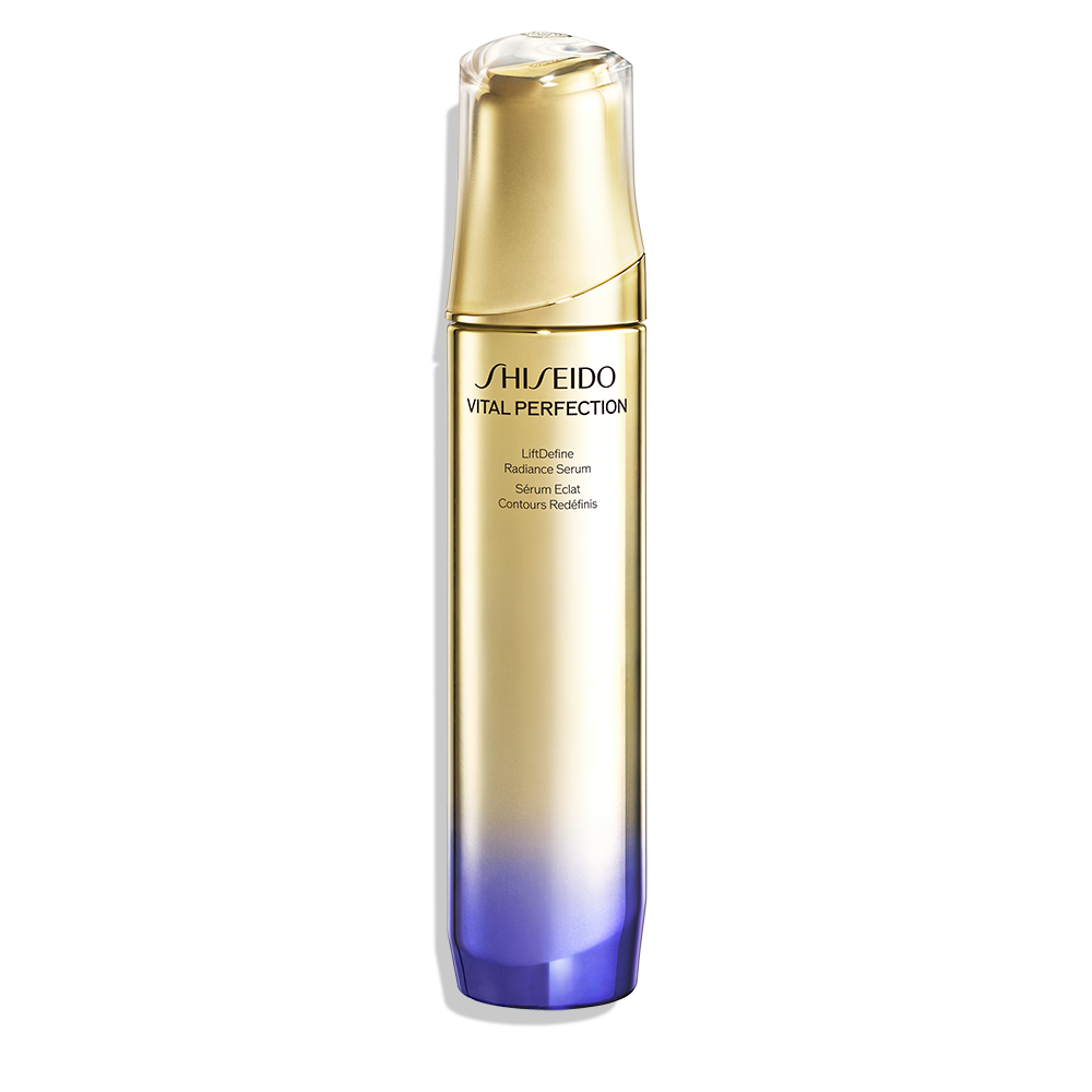 SHISEIDO VITAL PERFECTION 雙效緊緻亮白修護精華 80ml (NEW)