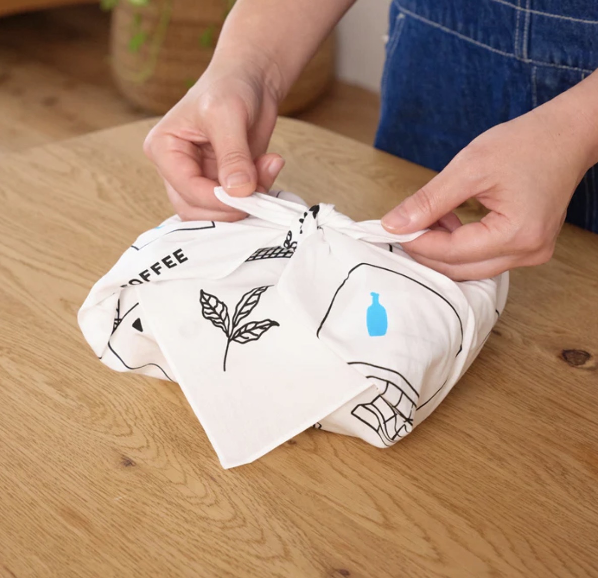 【新品24H出貨】𝗕𝗹𝘂𝗲 𝗕𝗼𝘁𝘁𝗹𝗲 藍瓶2025週年限定風呂布