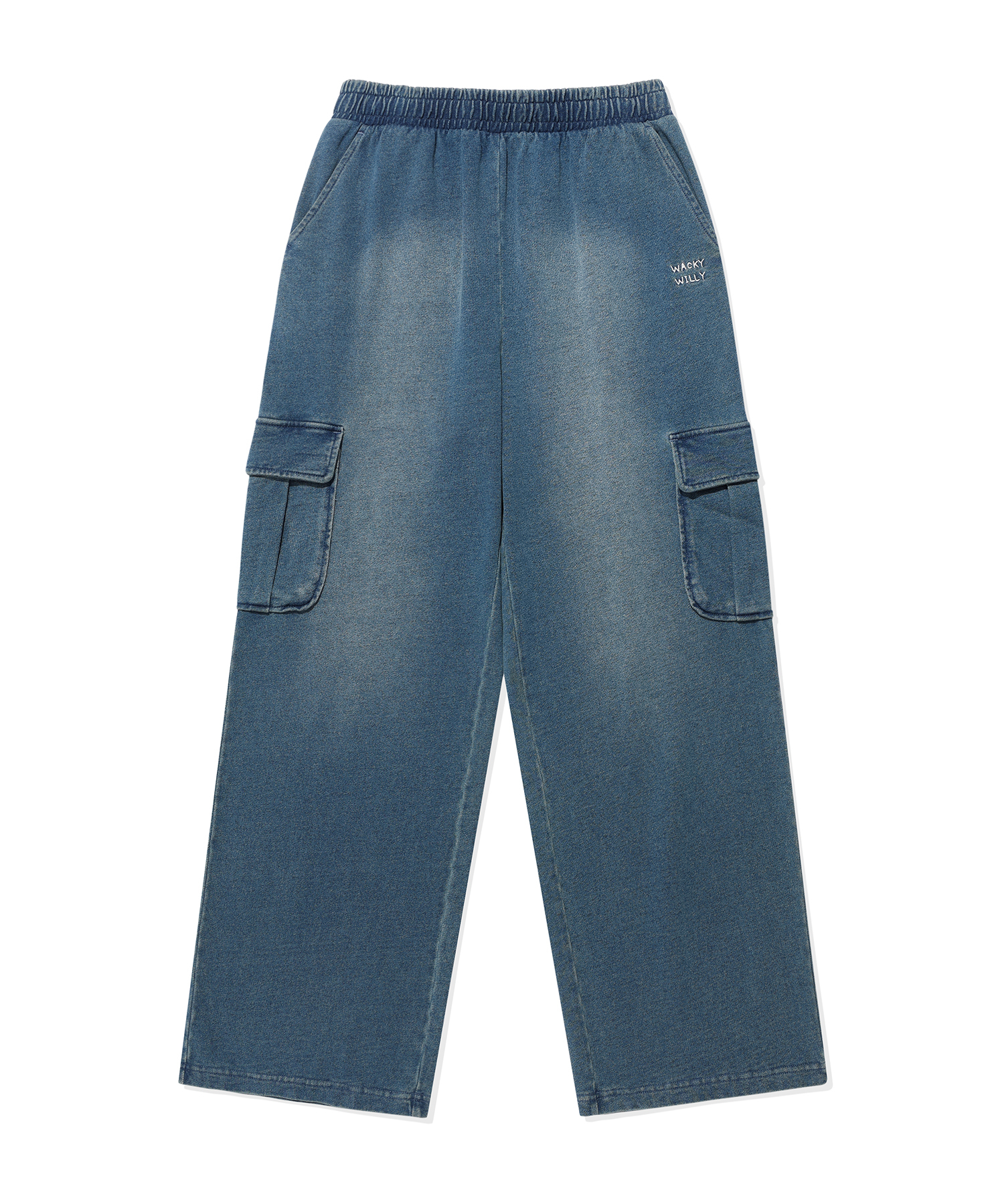 【直播】WACKY WILLY LL0919835 女裝洗水工裝褲