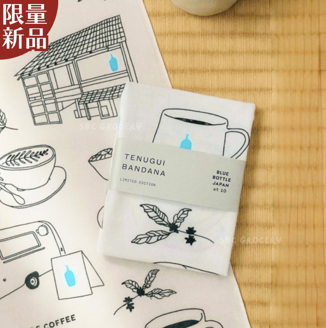 【新品24H出貨】𝗕𝗹𝘂𝗲 𝗕𝗼𝘁𝘁𝗹𝗲 藍瓶2025週年限定風呂布