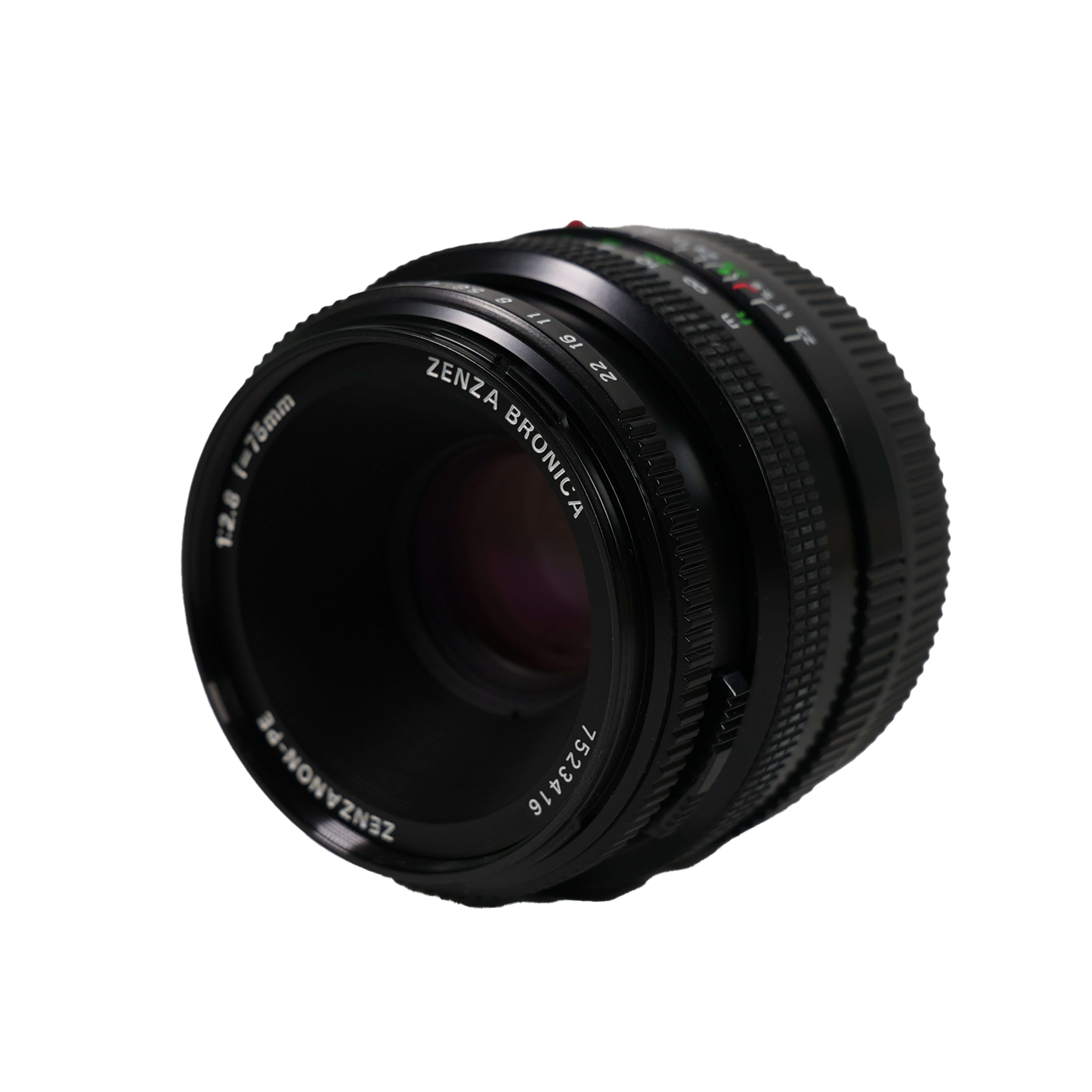 BRONICA ETR-SI PE 75mm F2.8 Lens HK$2,180 (訂金HK$500)