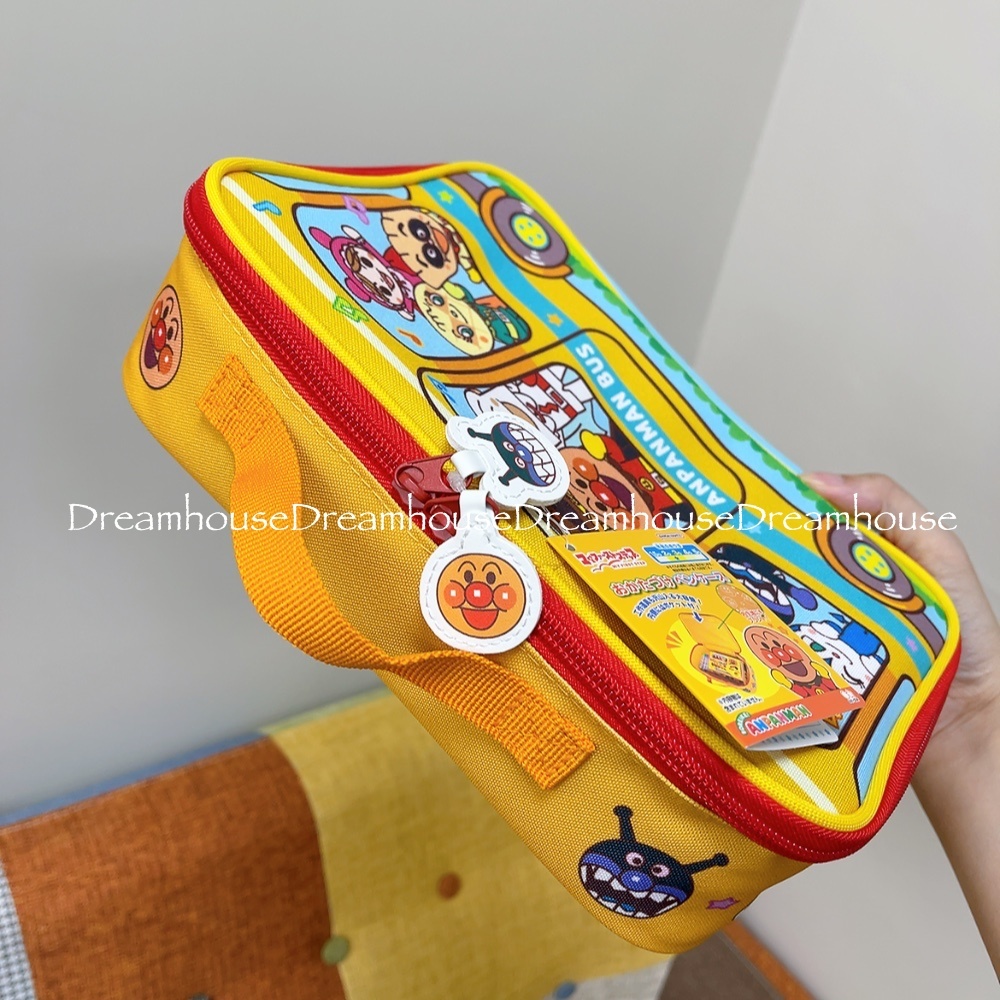 麵包超人 細菌人 小病毒 全角色 旅行收納包 小物包 收納包 化妝包 旅行盥洗收納袋 玩具收納 文具收納