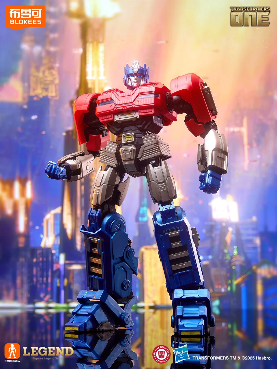 BLOKEES 布魯可 - [傳奇版] 變形金剛 AE-04 柯柏文/ 奧萊恩派斯 (起源)