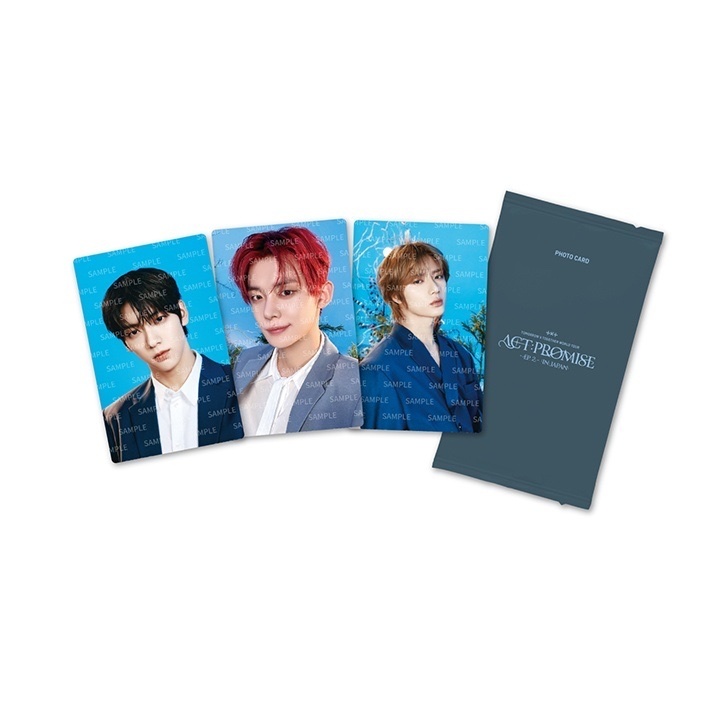 TXT ACT : PROMISE EP.2 JAPAN] PHOTO CARD