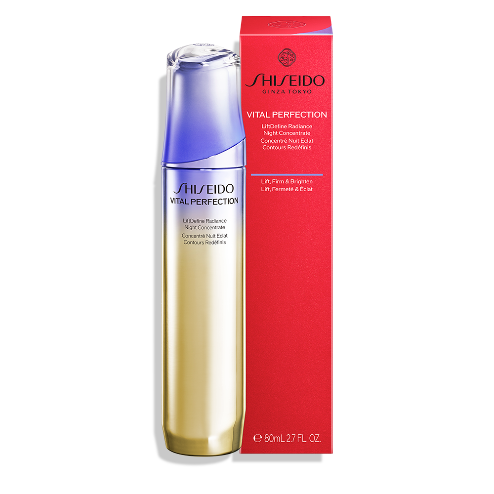 SHISEIDO VITAL PERFECTION 極緻提拉緊膚晚間精華 80ml
