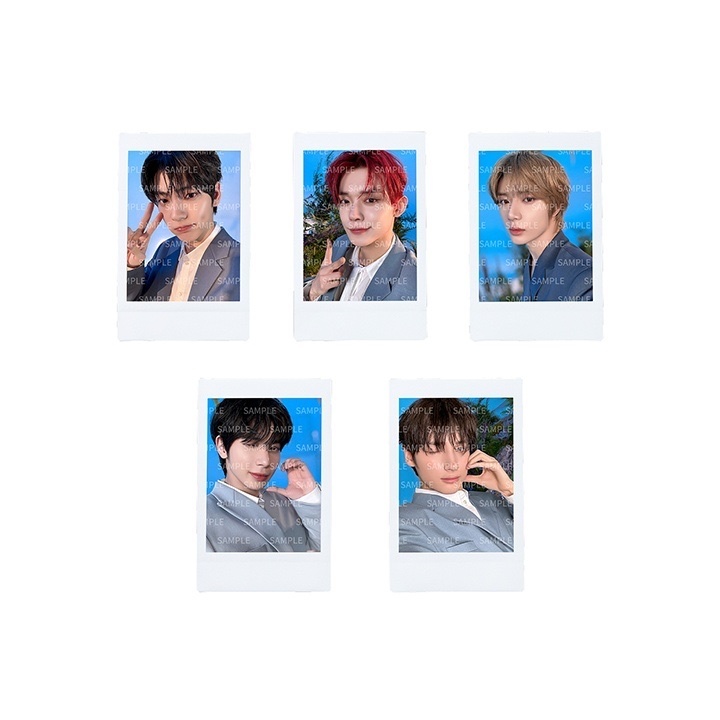 TXT ACT :Promise EP.2 in japan instant photo card