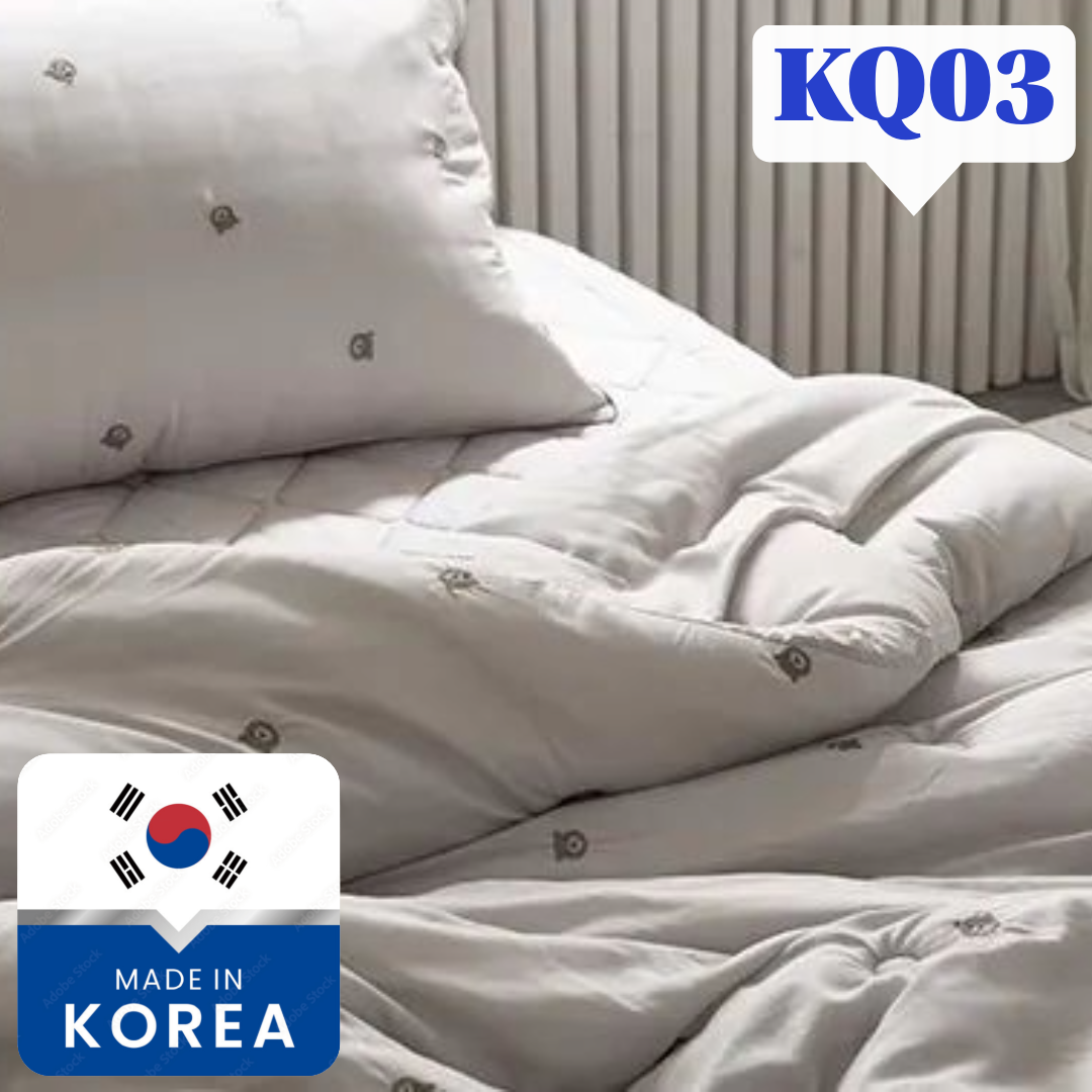 100%韓國製莫代爾天絲四季被 KQ03