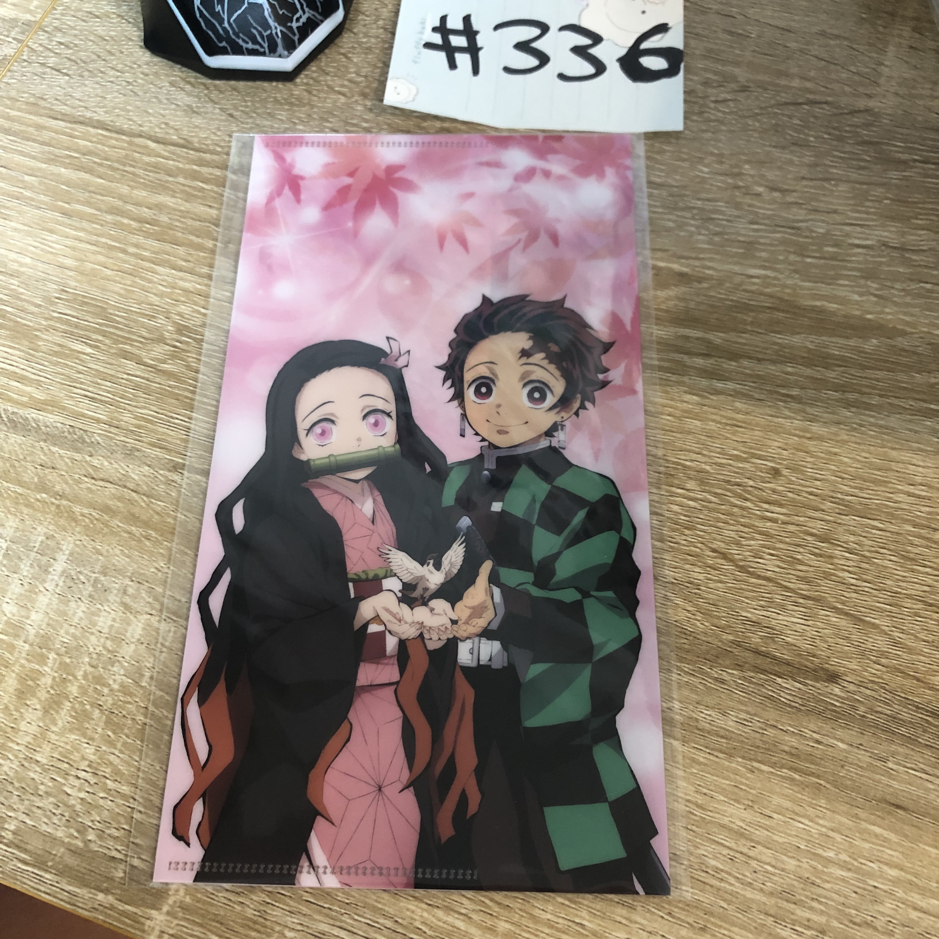 鬼滅之刃 2人 MINI flie #336