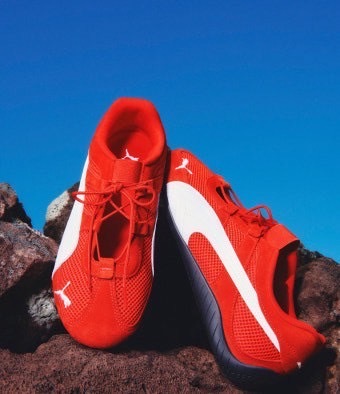 【Luxury】Puma 瑪莉珍鞋 基本百搭配色 黑紅 賽車炫風耐磨設計編繩芭蕾舞鞋 女鞋