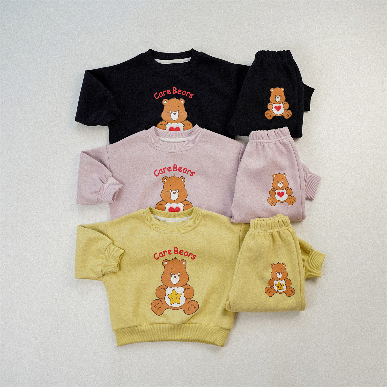 🐻𝐂𝐚𝐫𝐞 𝐁𝐞𝐚𝐫𝐬 抱抱熊衛衣套裝