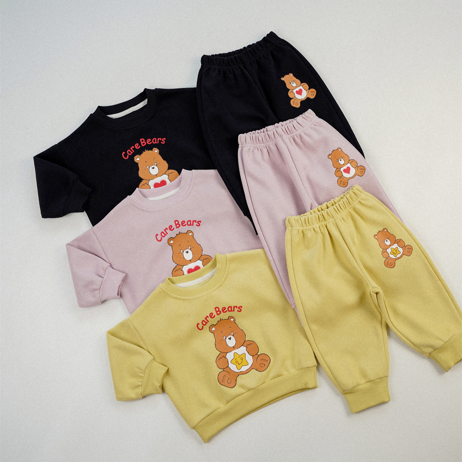 🐻𝐂𝐚𝐫𝐞 𝐁𝐞𝐚𝐫𝐬 抱抱熊衛衣套裝