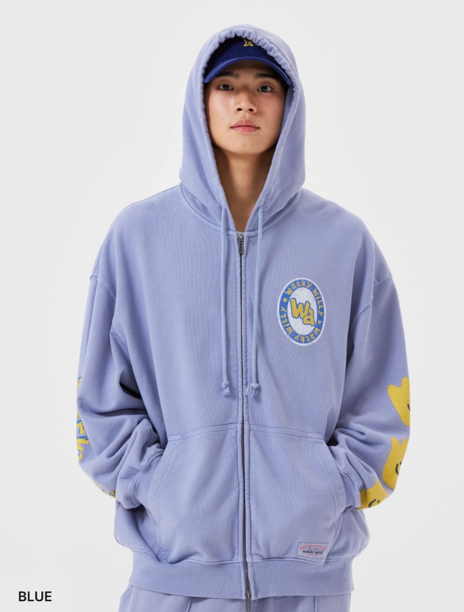 【直播】WACKY WILLY LL0919559 有帽外套