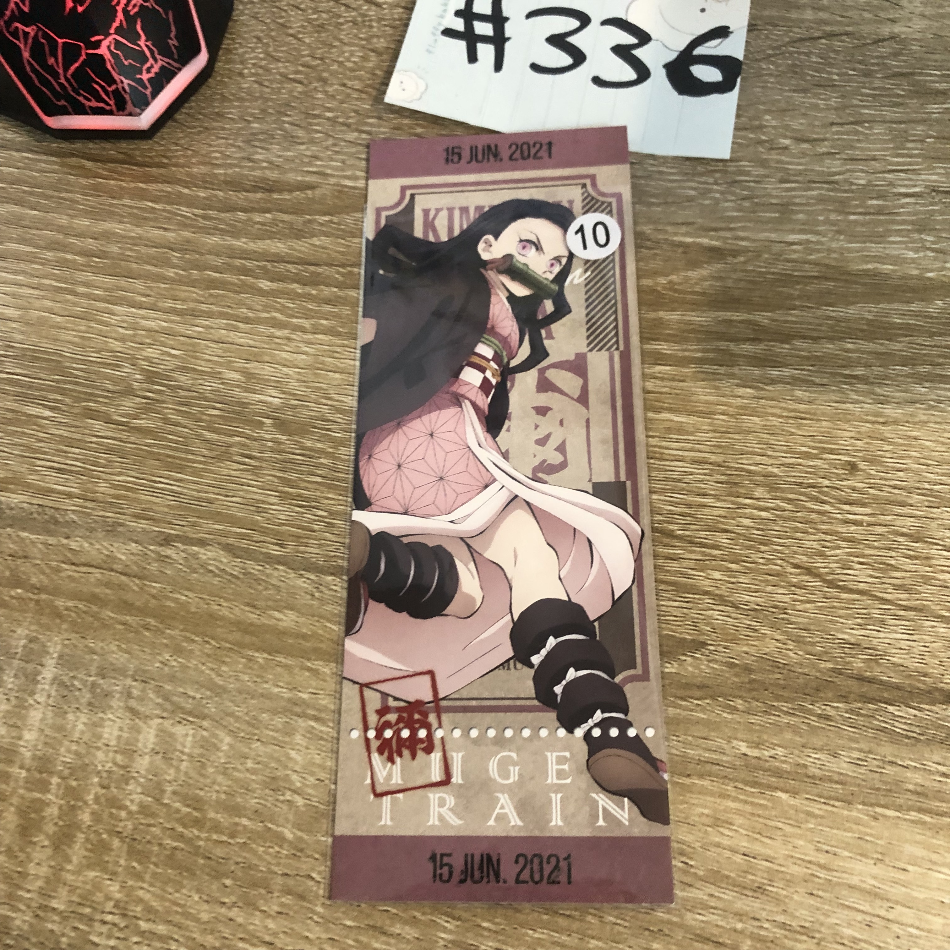 鬼滅之刃 Nezuko  書籤#336