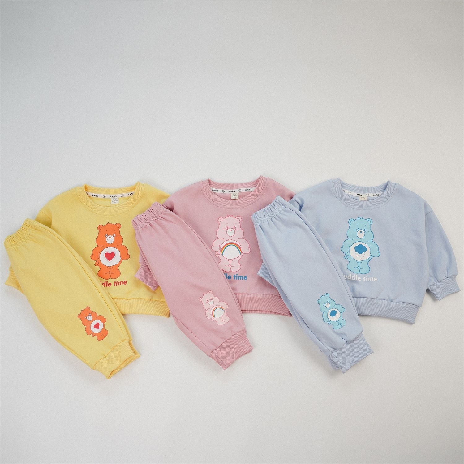 🐻𝐂𝐚𝐫𝐞 𝐁𝐞𝐚𝐫𝐬 Cuddle Time 天氣熊衛衣套裝