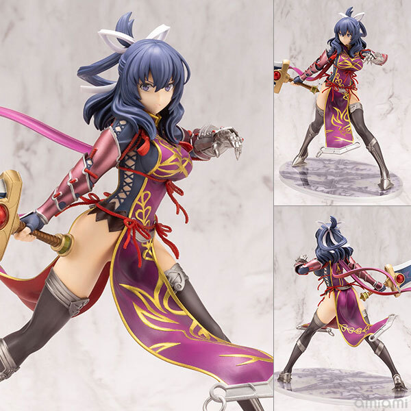 預訂6月 Kotobukiya 英雄傳說黎之軌跡   莉夏·毛 Kiseki Series Rixia Mao 1/8 Complete Figure Pre-order Pre-order