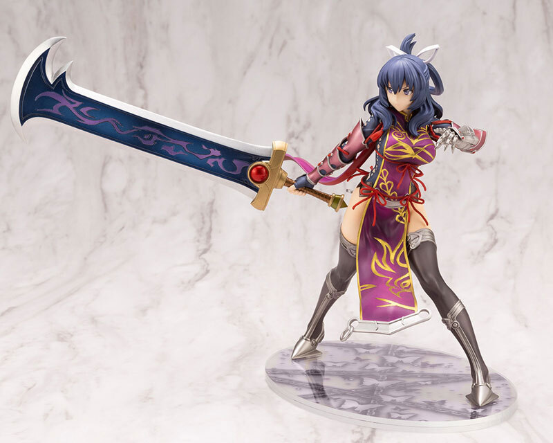 預訂6月 Kotobukiya 英雄傳說黎之軌跡   莉夏·毛 Kiseki Series Rixia Mao 1/8 Complete Figure Pre-order Pre-order