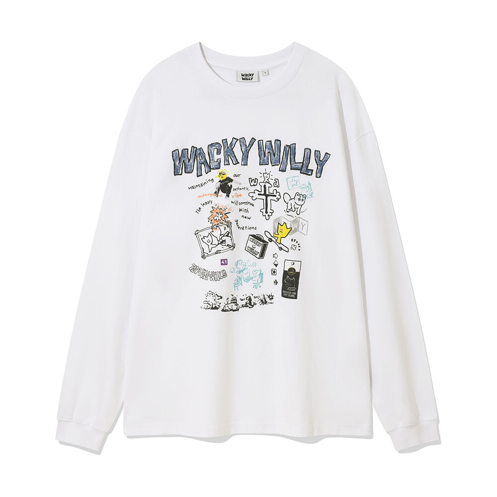 【直播】WACKY WILLY LL0919561 長袖上衣