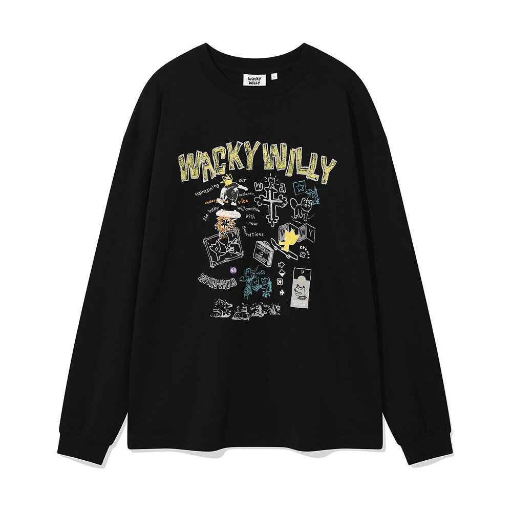 【直播】WACKY WILLY LL0919561 長袖上衣