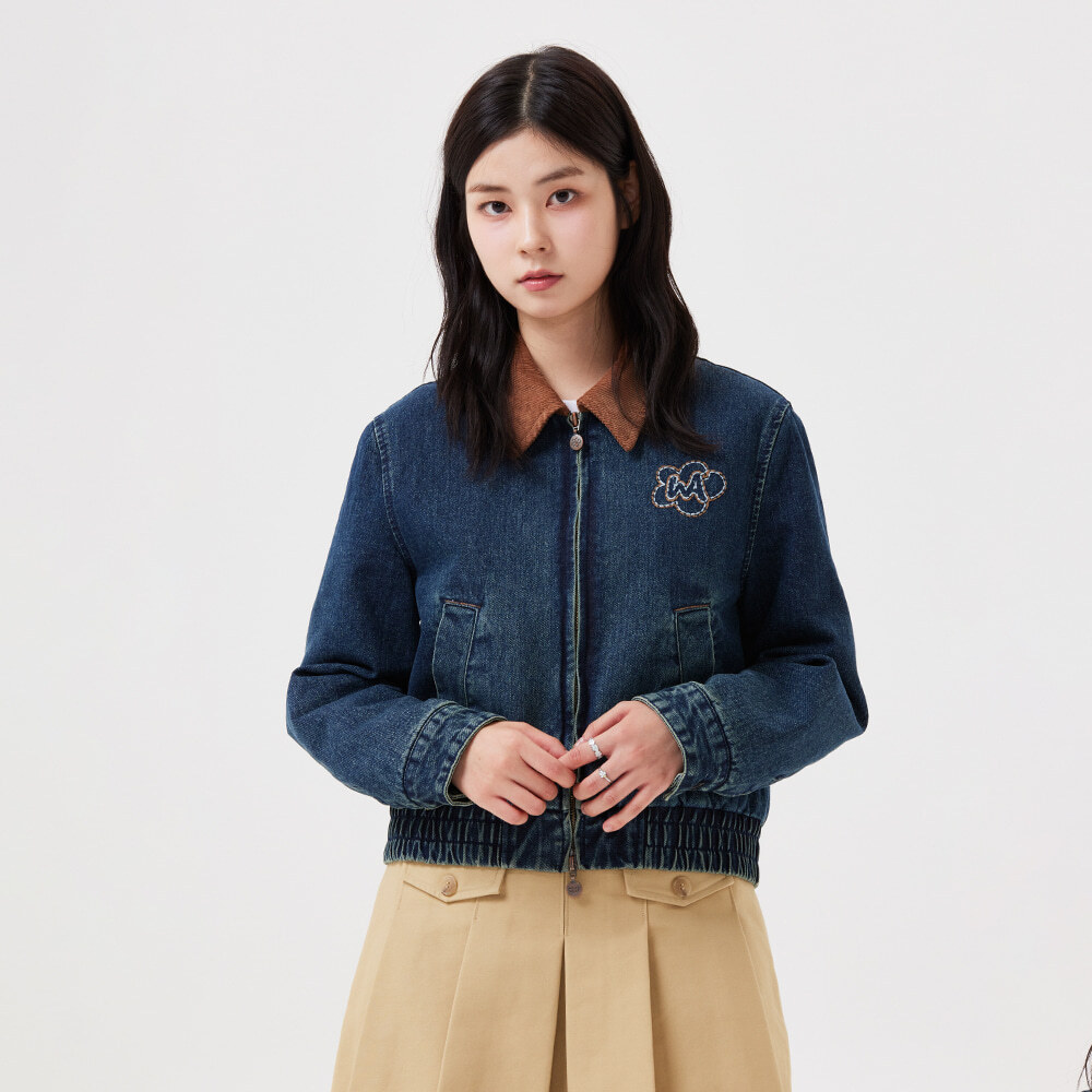 【直播】WACKY WILLY LL0919832 女裝Caracol Blouson 牛仔外套