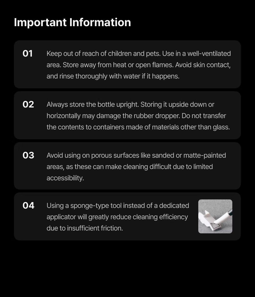 GUNPRIMER GP-SV-D50BS1 SOLVEN™ 滲線液清潔劑套裝