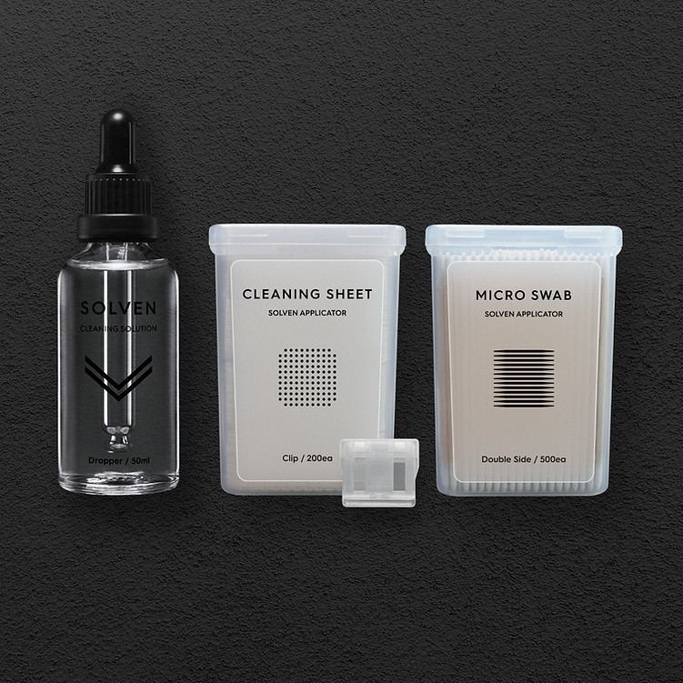 GUNPRIMER GP-SV-D50BS1 SOLVEN™ 滲線液清潔劑套裝